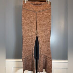 FP Movement Orange & Gray Flare leggings Size M